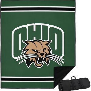 Ohio Bobcats Picnic Blanket
